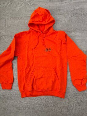 South Philly Hoodie Small Orange